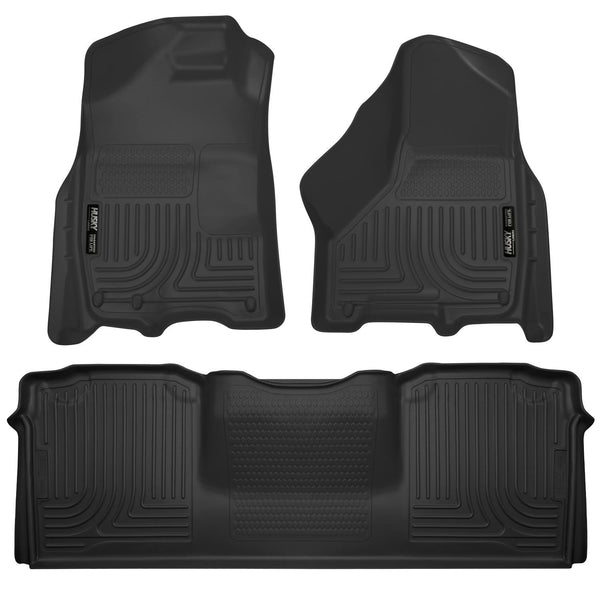 Husky Liners Floor Liners — 2010-2018 Dodge Ram 2500