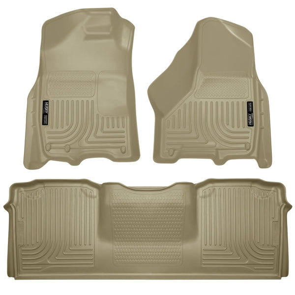 Husky Liners Weatherbeater - Front & 2nd Seat Floor Liners (99043)