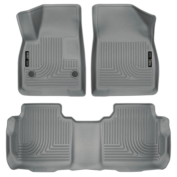 Husky Liners Floor Liners (Inc 60/40 Split Bench) (HSL99142)