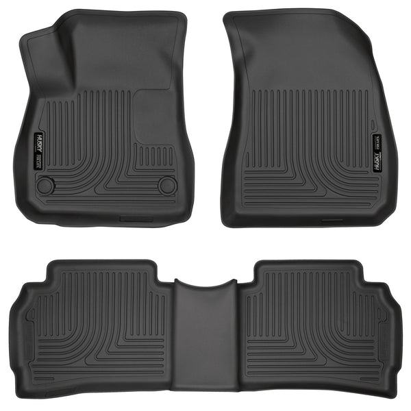 Husky Liners Tapis protecteurs — 2016-2025 Chevrolet Malibu (HSL99191)