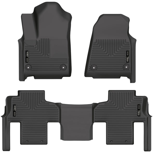 Husky Liners Floor Liners — 2022-2026 Jeep Grand Wagoneer (99251)