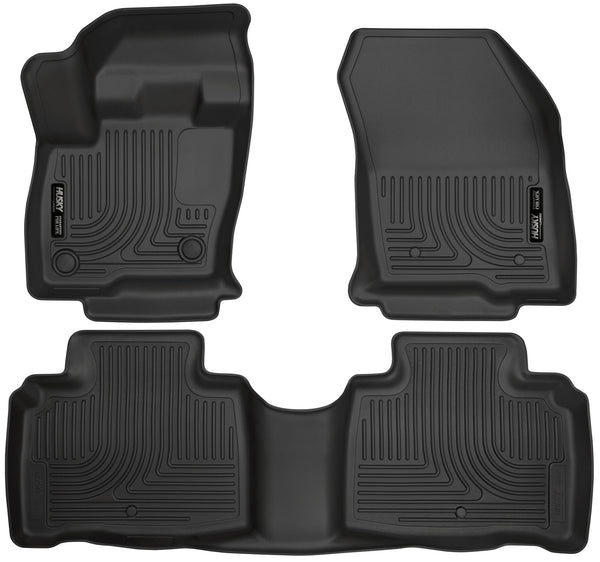 Husky Liners Weatherbeater - Front & 2nd Seat Floor Liners (99311)