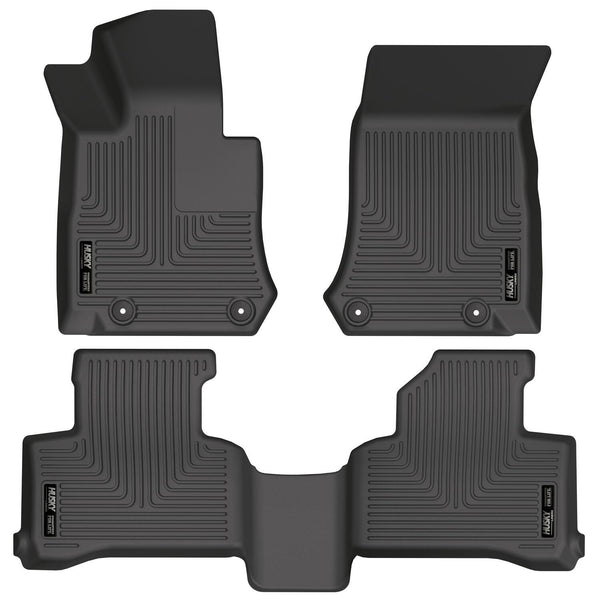 Husky Liners Weatherbeater - Front & 2nd Seat Floor Liners (99391)