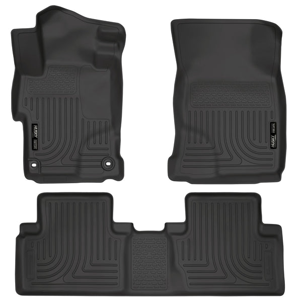 Husky Liners Weatherbeater - Front & 2nd Seat Floor Liners (99441)
