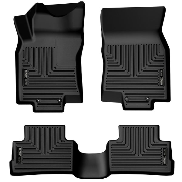 Husky Liners Floor Liners — 2017-2022 Nissan Rogue Sport