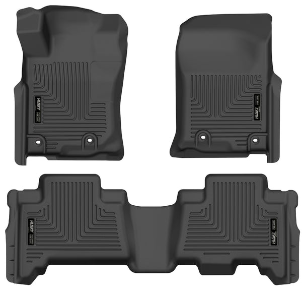 Husky Liners Tapis protecteurs — 2013-2024 Toyota 4Runner (99571)