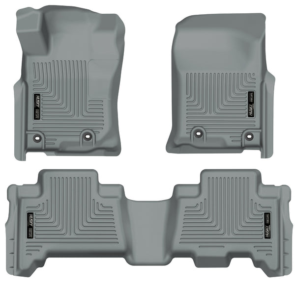 Husky Liners Weatherbeater - Front & 2nd Seat Floor Liners (99572)
