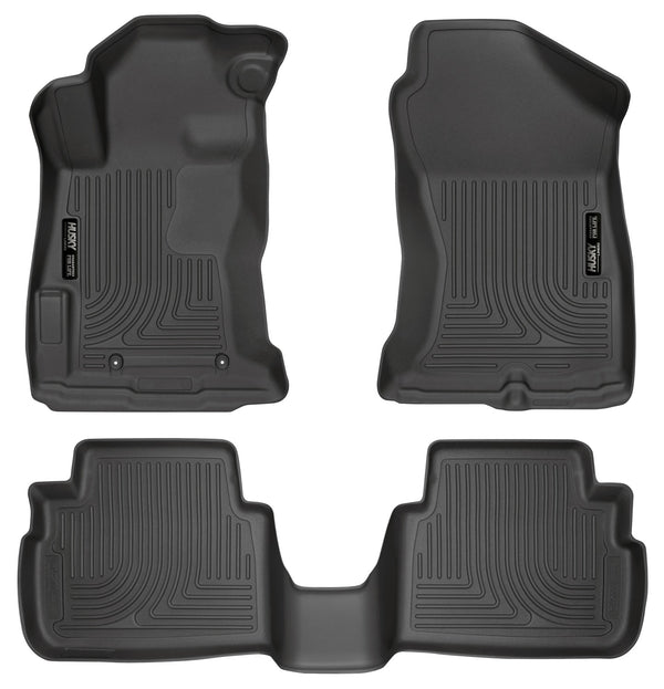 Husky Liners Floor Liners — 2017-2023 Subaru Impreza (99661)