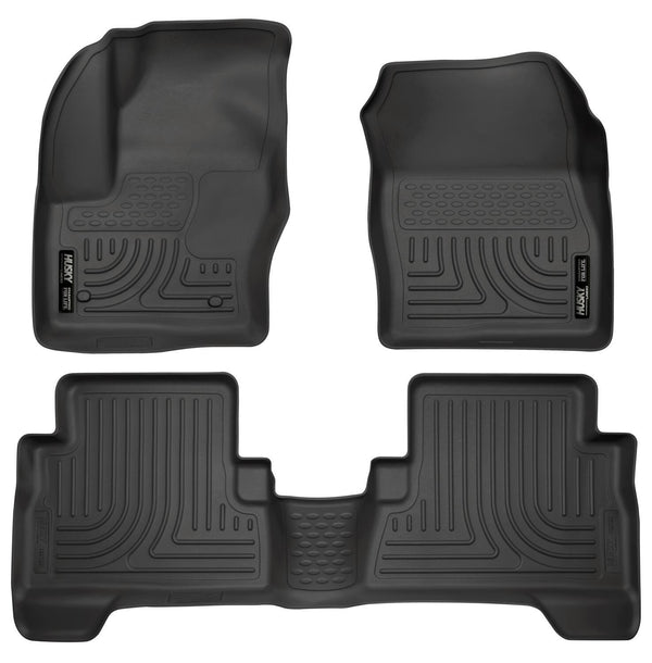 Husky Liners Tapis protecteurs — 2013-2018 Ford C-Max / 2013-2019 Ford Escape (99741)