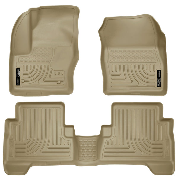 Husky Liners Protège-planchers avant et de 2e rangée Weatherbeater (99743)