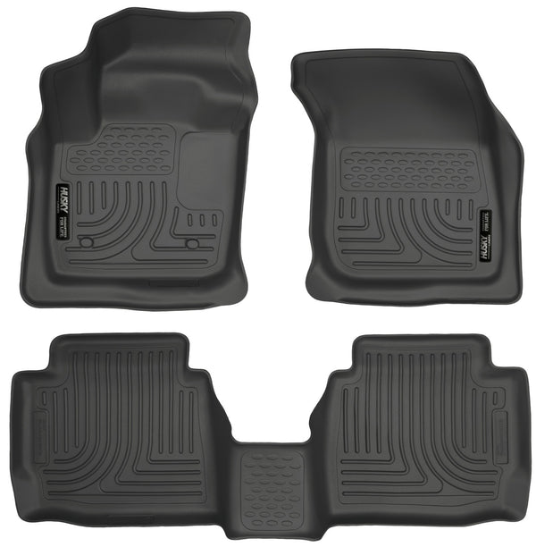 Husky Liners Floor Liners — 2013-2016 Ford Fusion (99751)