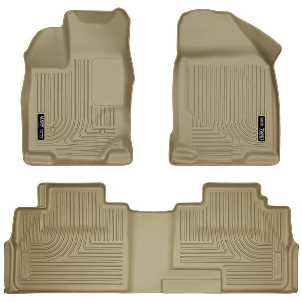 Husky Liners Floor Liners — 2007-2014 Ford Edge (99763)