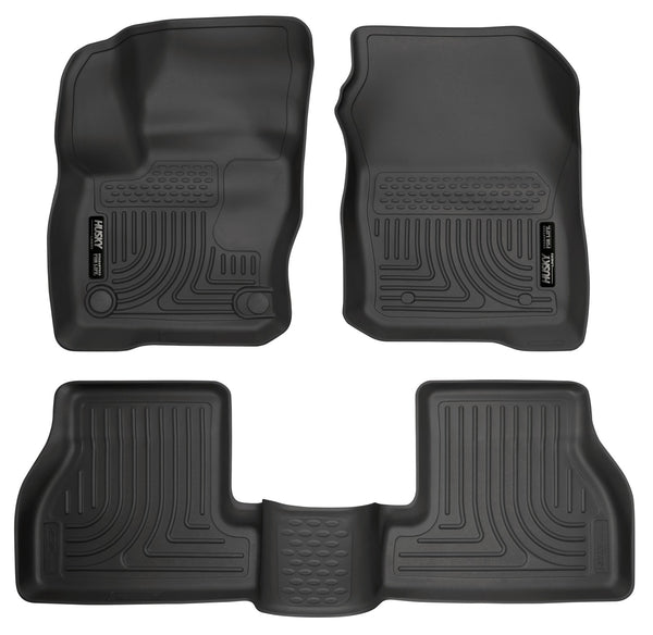 Husky Liners Protège-planchers avant et de 2e rangée Weatherbeater (99781)