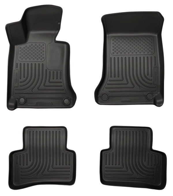 Husky Liners Weatherbeater - Front & 2nd Seat Floor Liners (99811)