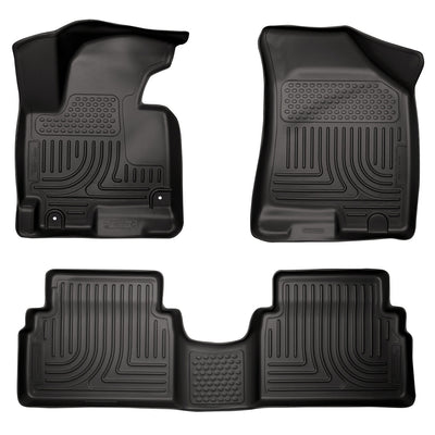 Husky Liners Protège-planchers avant et de 2e rangée Weatherbeater (99821)