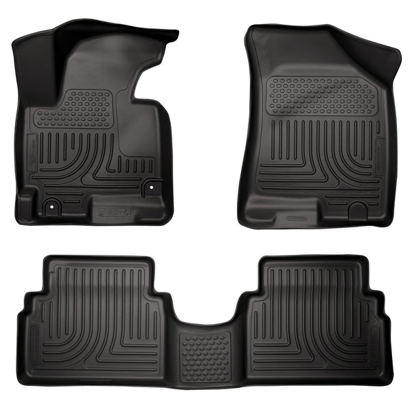 Husky Liners Weatherbeater - Front & 2nd Seat Floor Liners (99821)