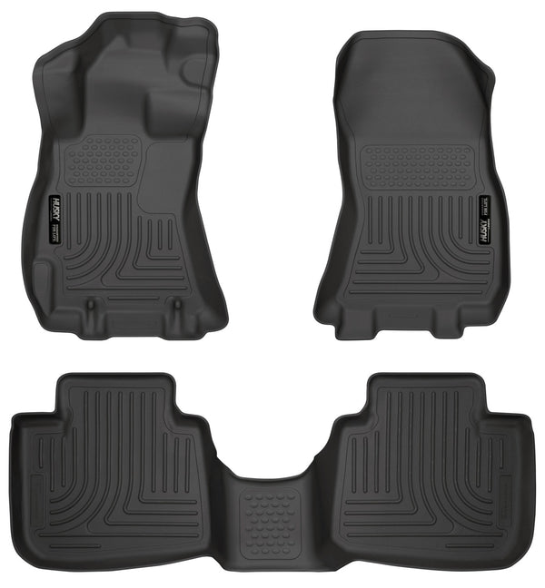 Husky Liners Weatherbeater - Front & 2nd Seat Floor Liners (99841)