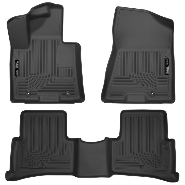 Husky Liners Protège-planchers avant et de 2e rangée Weatherbeater (99891)