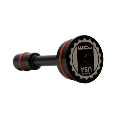 Wehrli Bouchon de dérivation de thermostat de refroidisseur de transmission en billette anodisée 17-19 L5P Duramax