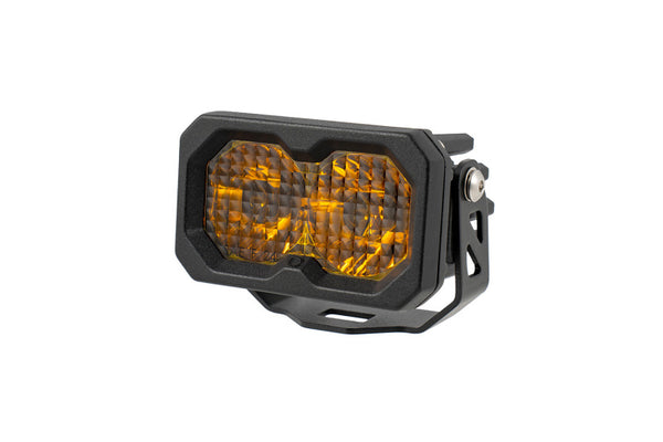 Diode Dynamics C2 2.0 Pro Yellow Driving Standard ABL (single)