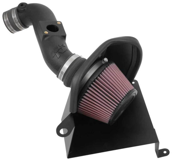 K&N Ensemble d'admission d'air performance AirCharger 16-17 Honda Civic (ne convient pas à la Type R) L4-2.0L