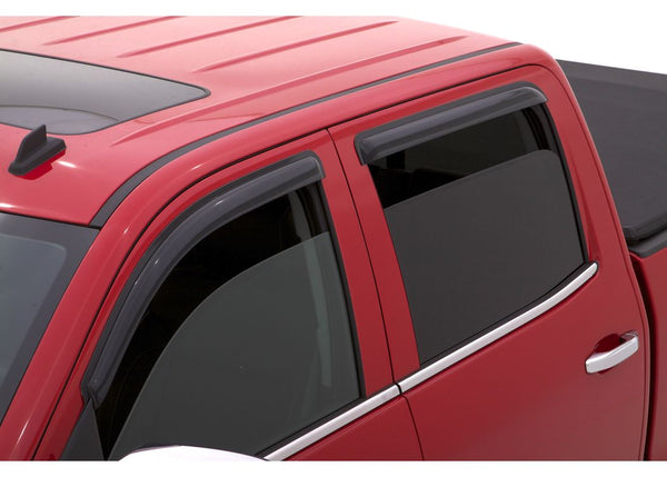 AVS Auto Ventshade Ventvisor 4 pièces 1418 SILVERADO/SIERRA 1500/1520 SILV/SIERRA 2500/3500 cabine multiplace (94536)