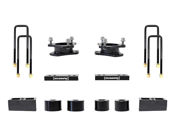 Ironman 4x4 3" Leveling Kit — 2005-2023 Toyota Tacoma (Front 3In/Rear 2In)