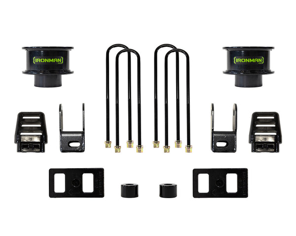 Ironman 4x4 3" Leveling Kit — 2019+ RAM 3500 (Front 3In/Rear 1In)