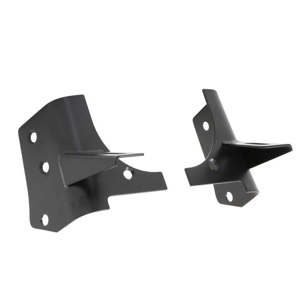 Smittybilt Windshield Hinge Light Bracket Pair – Black (76-06 CJ/Wrangler)