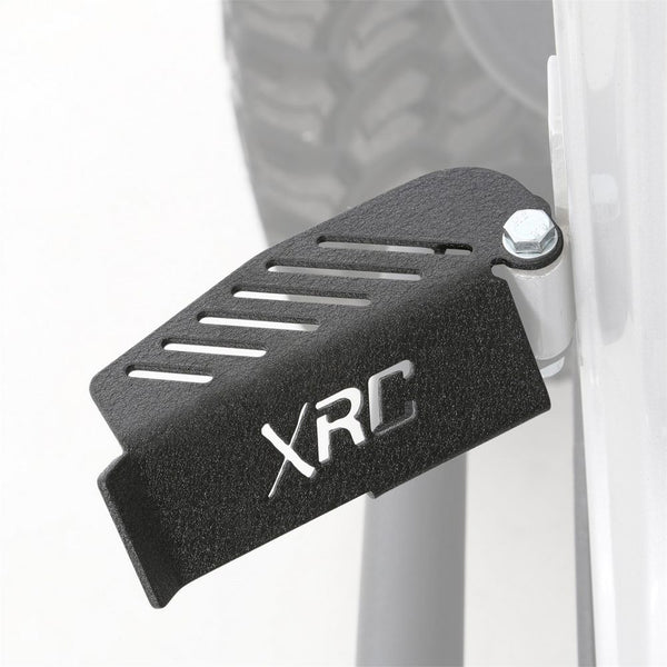 Smittybilt XRC Foot Peg Pair - Black (97-06 TJ/LJ) — 1997-2006 Jeep Wrangler