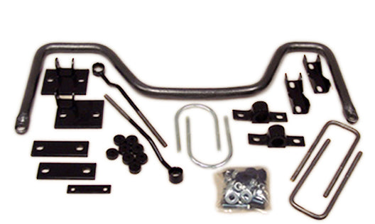 Hellwig Rear Sway Bar Kit — 2001-2007 Chevrolet Silverado 2500 HD / 3500, GMC Sierra 2500 HD / 3500, select trims (7652)