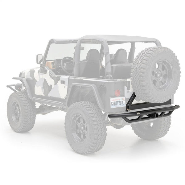 Smittybilt Pare-chocs arrière — 1987-2006 Jeep Wrangler