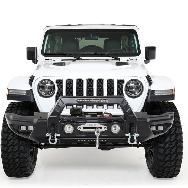 Smittybilt Front Bumper — 2007-2026 Jeep Wrangler (76731)