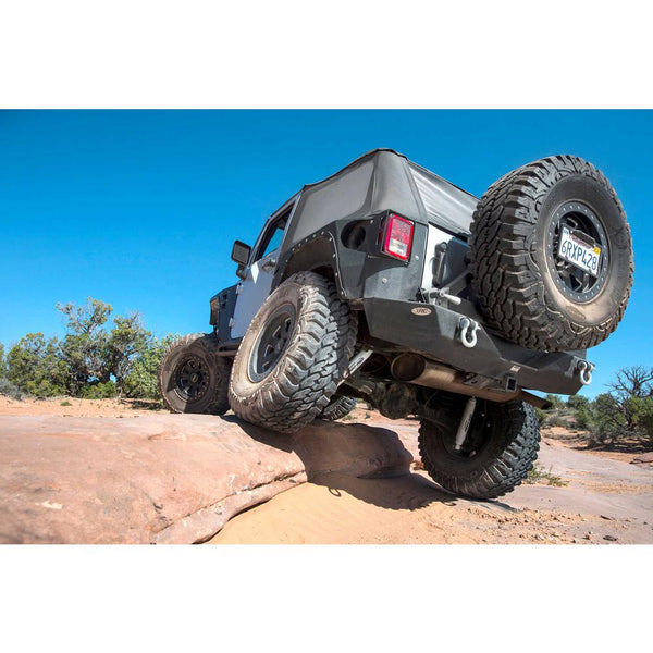 Smittybilt 2007-2018 Wrangler Xrc Rr Bump W Hitch Tire Wrangler 2/4Door