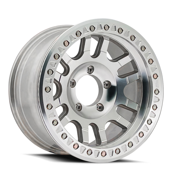 Dirty Life Roue 9314 Canyon Race 17x9 / 5x127 / déport -38mm / moyeu 71.5mm - usiné