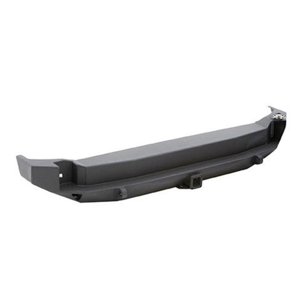 Smittybilt Rear Bumper — 2007-2018 Jeep Wrangler (Carrier Not Included)