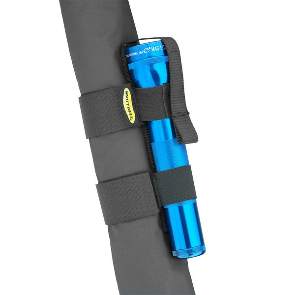 Smittybilt Roll Bar Mount Mag Light Holder Black