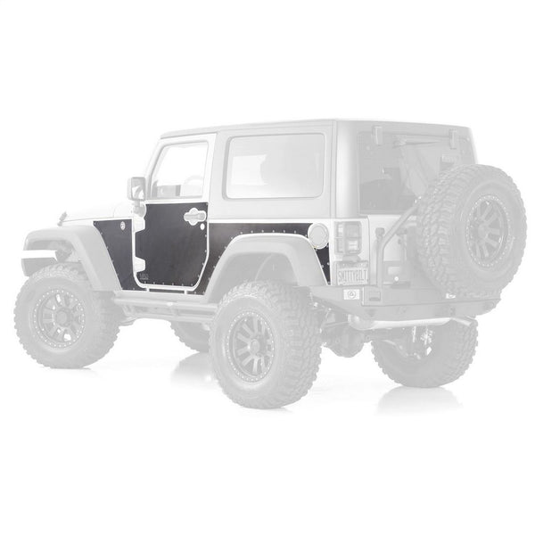 Smittybilt 2007-2018 Wrangler 2Dr Magarmor (Magnetic Trail Skins)