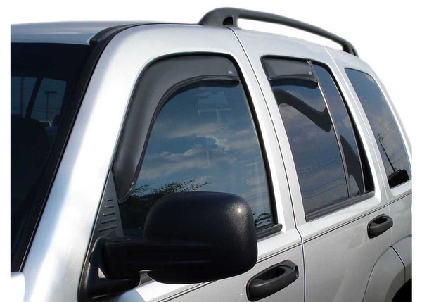 AVS Window Deflectors — 2002-2007 Jeep Liberty (194428)