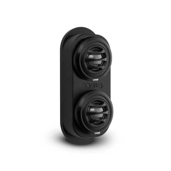 DS18 A Pillar Pod Fits 2x 2.25in Tweeters Adaptor Compact