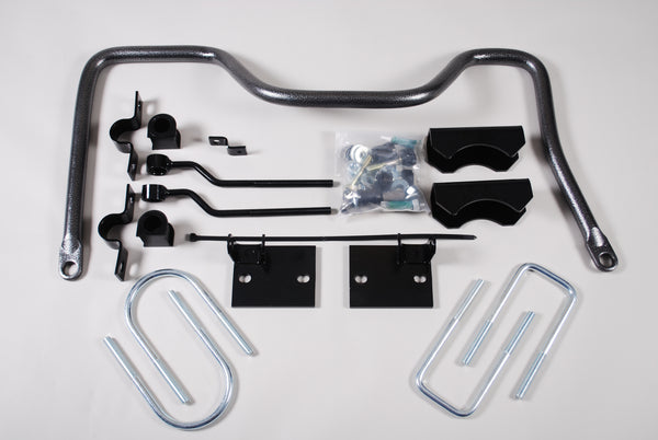 Hellwig Rear Sway Bar Kit — 2010 Dodge Ram 2500 / 3500; 2011-2012 Ram 2500 / 3500 (7710)