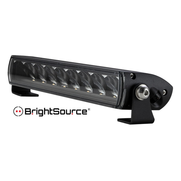 Brightsource LED Light Bar 10in 9 LEDs 45W Titanium Series (45W)