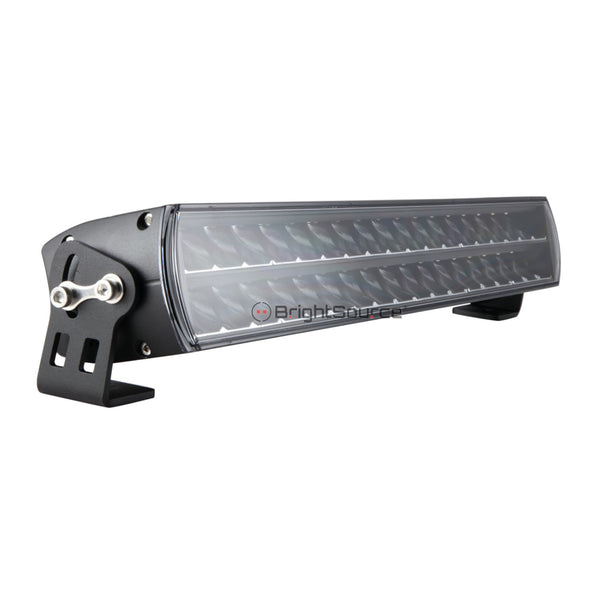 Brightsource Light Bar 20in 180W Double Slim Style Side Reflecting Combo Pattern (180W)