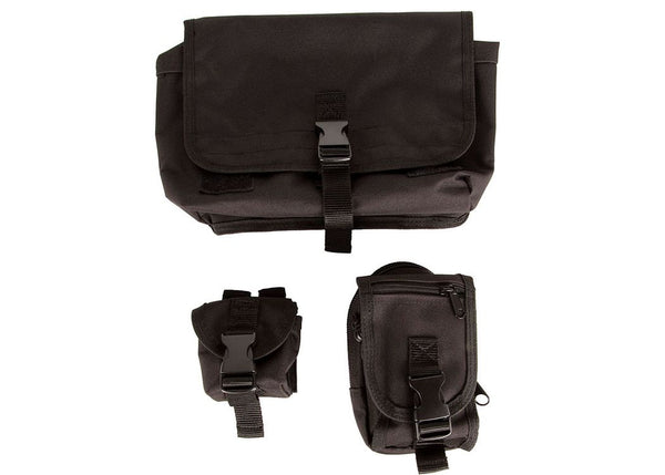 Rugged Ridge Roll Bar Storage Bag System Molle - 1819 Jeep Wrangler/Gladiator (RUBICON)