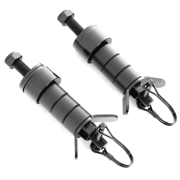 Smittybilt Supports de fixation — 2018+ Jeep Wrangler (SMB7744)