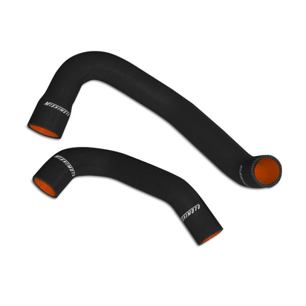Mishimoto Ensemble de durites en silicone noir 97-04 Jeep Wrangler 6 cylindres