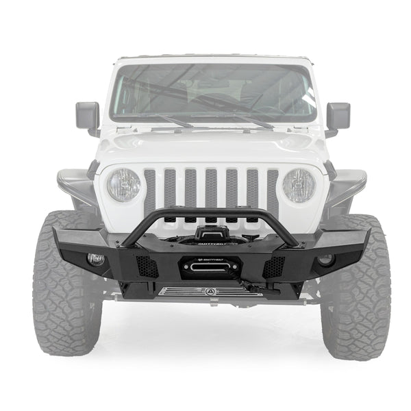 Smittybilt Front Bumper — 2007-2026 Jeep Wrangler (77892)