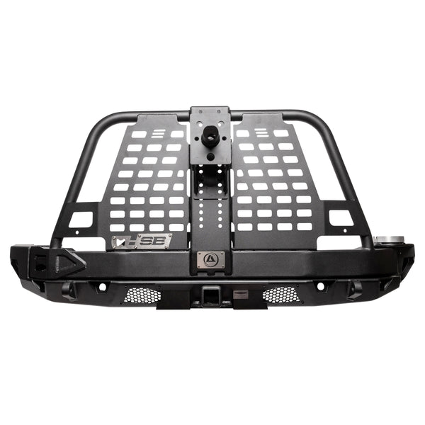 Smittybilt Rear Bumper — 2018+ Jeep Wrangler (SMB77897-01)