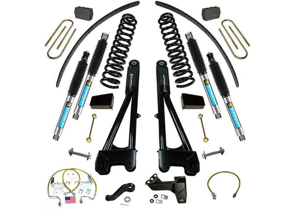 Superlift 8" Lift Kit — Bilstein Shocks, 6.4L Powerstroke Diesel — 2008-2010 Ford F-250/F-350 Super Duty 4WD (K985B)