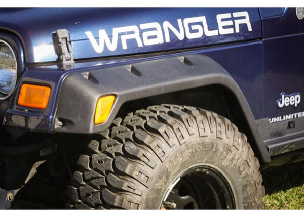 Rugged Ridge 4-Piece All Terrain Fender Flare Kit 4.75" 1997-2006 Wrangler